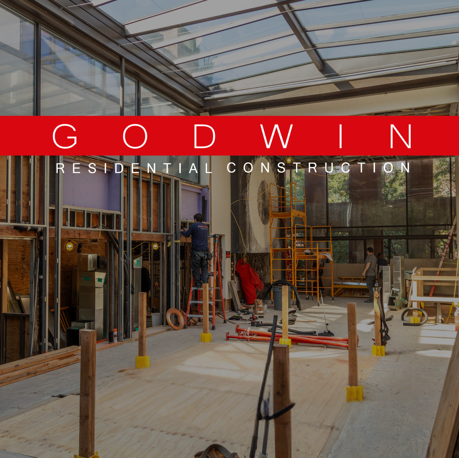 Godwin Construction Portfolio Cover